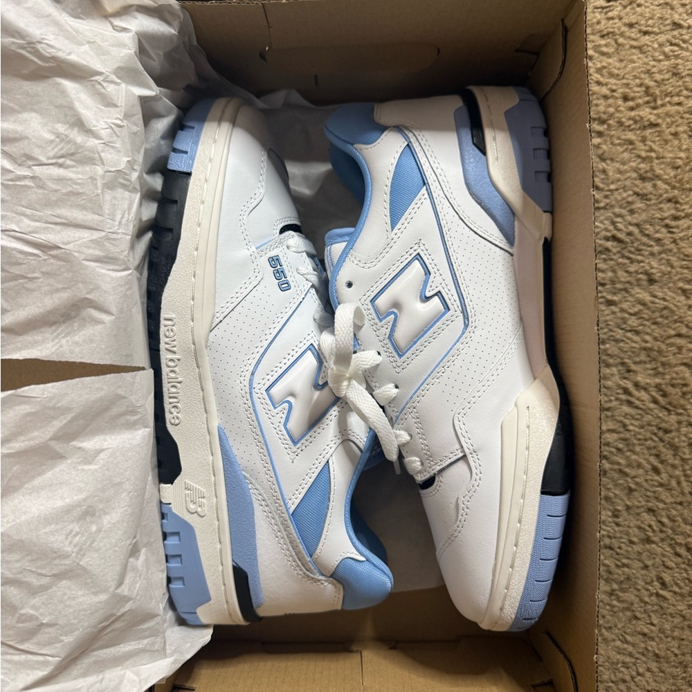 New Balance 550 Blue/White